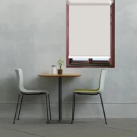 Elegance Mat Sun Polyester 120x200 cm Kumaş Stor Ekru