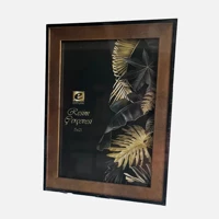 Ertürk Masaüstü Çerçeve Altın Siyah 15x21 cm