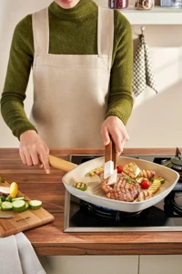 Emsan Swiss Crystal 28 Cm Kare Tava