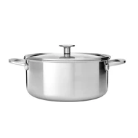 Kitchenaid Artısan Çelik 3 Katlı Tencere 24cm