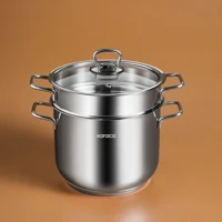 Karaca Mutfaksever İndüksiyon Tabanlı Çelik Spagetti Tenceresi