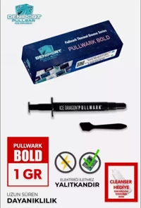 Pullsar Pullwark Bold 20w/m-k | Termal Macun | 1gr Yüksek Performanslı Ve Iletken Macun