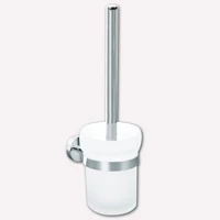 Kare Polo Tuvalet Fırçalığı Camlı