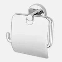 Camero Zen Kağıtlık Kapaklı Krom