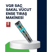 UMD Tekno Vgr V-695 Profesyonel Saç ve Sakal Kesme Makinesi Şarjlı ve Kablolu Kullanım Uygun - Renkli