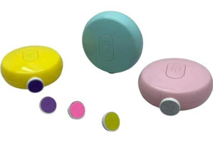 Marsilyan Tırnak Bakım Seti 6 Parça Uç Pilli (4887) - Renkli