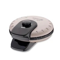 Korkmaz Mia Metalik Bej Waffle Makinesi A319-07