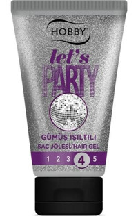 Skygo Let’s Party Gümüş Saç Jölesi 150ML - Option-1