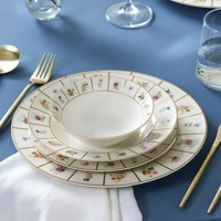 Karaca Emily Porselen 24 Parça 6 Kişilik Yemek Takımı