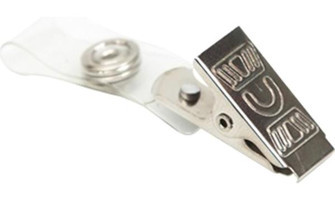 3A Metal Yaka Kartı Klipsi 10 Adet