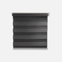 Elegance Ok Deep Zebra Stor Perde 100x200cm Antrasit