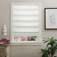 Elegance Hasır Bambu Polyester 60x200 cm Zebra Stor Ekru