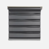 Elegance Ok Deep Zebra Stor Perde 100x200cm Gri