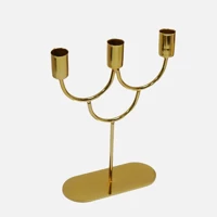 Cornet 3'lü Şamdan