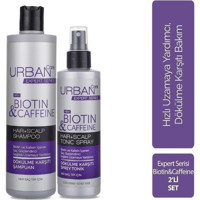 Urban Care Biotin & Caffeine ŞampuanTonik Set