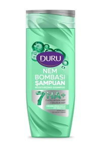 Duru Nem Bombası Arındırıcı & Hacim Verici Şampuan 400 Ml Yağlı