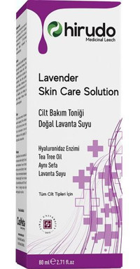 Hirudo Medicinal Leech Hirudo - Lavender Skin Care Solution Cilt Bakım Toniği