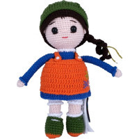 Anatoya Amigurumi Yurdagül Bebek - Anatoya - Turuncu