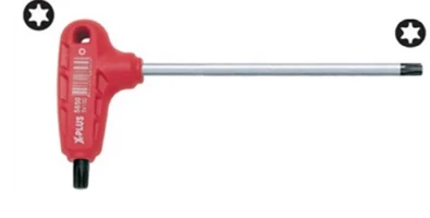 Cerpa X-Plus T Saplı Alyan T45 X175 Mm T Saplı Torx Allen Anahtar