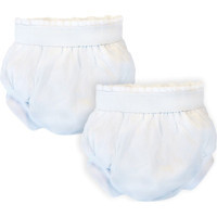 Edolika Sema Baby 2'li Lüks Alıştırma Külodu 10-15 kg - Beyaz