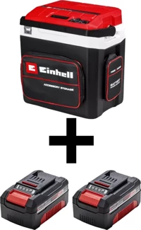 Einhell  TE-COL 18/27 Li Akülü Oto Buzluk Çift Akülü 4 Ah + Şarj Cihazlı