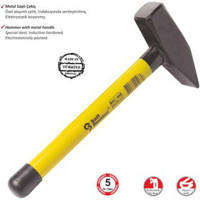 FRY Sait Demirci Metal Saplı Çekiç 1500 gr - # - Renkli