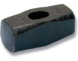 Düz Balyoz 6 kg | Dövme Çelik, Sapsız