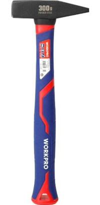 Workpro WP241022 300GR Fiberglas Saplı Çekiç
