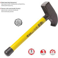 Tp Buğz Eco Lounge Sait Demirci Kamyoncu Metal Saplı Çekiç 500 gr