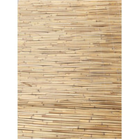 Doğal Kamış Hasır Çit 1m x 6m Doğal Bambu -Bahçe Çiti