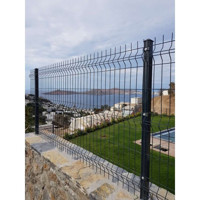 Ör-As Tel Örgü 70'lik Panel Çit Takım 10 mt + 1 Direk Avantaj Paket )- Antrasit Gri - 70 cm - Antrasit - Gri