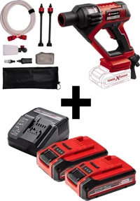 Einhell HYPRESSO 18/24-1, Akülü Yüksek Basınçlı Yıkama Makinası 18V 2 x 4 Ah + Şarj Cihazı