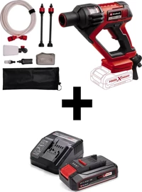 Einhell HYPRESSO 18/24-1, Akülü Yüksek Basınçlı Yıkama Makinası 18V 1 x 2.5 Ah + Şarj Cihazı