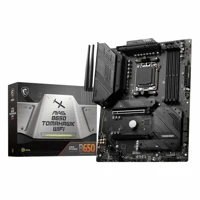 MSI MB MAG B650 TOMAHAWK WIFI AM5 DDR5 6600MHZ(OC) HDMI DP M.2 USB3.2 2.5G LAN WIFI 6E ATX