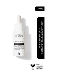 Cosmed Azelaik Asit ve Yeşil Çay İçeren Leke Karşıtı Serum - 10% Azelaic Solution - 30 ml