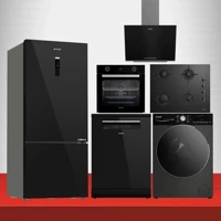 Arçelik Dark Inox Tam Çeyiz PaketiBulaşık Makinesi ProgramBuzdolabı GenişlikBuzdolabı Toplam Brüt HacimÇamaşır Makinesi KGFırın LRenkRenkRenkRenkRenkSet Üstü Ocak (Tipi)