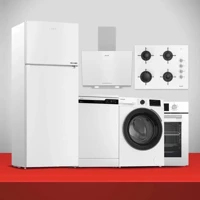 Arçelik Beyaz Tam Çeyiz Paketi SetBulaşık Makinesi ProgramBuzdolabı Toplam Brüt HacimÇamaşır Makinesi KGDavlumbaz Genişliği (cm)Fırın LRenkRenkSet Üstü Ocak (Tipi)