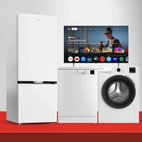 Arçelik Netflix Tv'li Beyaz Çeyiz PaketiBulaşık Makinesi ProgramBuzdolabı GenişlikBuzdolabı Toplam Brüt HacimÇamaşır Makinesi KGRenkRenkTelevizyon ÇözünürlükTelevizyon Ekran Boyutu