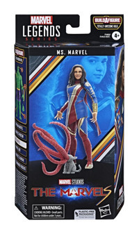Hasbro The Marvels - Marvel Legends Ms. Marvel (Totally Awesome Hulk BAF)