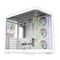 Cooler Master Elite 600 E600-WGNN85-S01 4x120mm ARGB Fan ATX Beyaz 850W ATX 3.1 - PCIE 5.0 80+ Gold Mid Tower Gaming (Oy