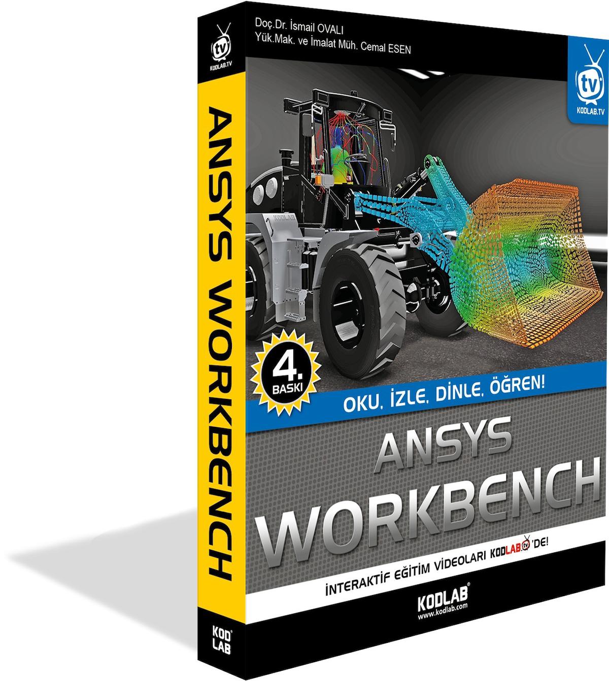 KODLAB YAYIN ANSYS WORKBENCH EĞİTİM KİTABI