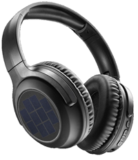 Cellularline Music Sound Sunbeat Solar BT Kulak Üstü Kulaklık