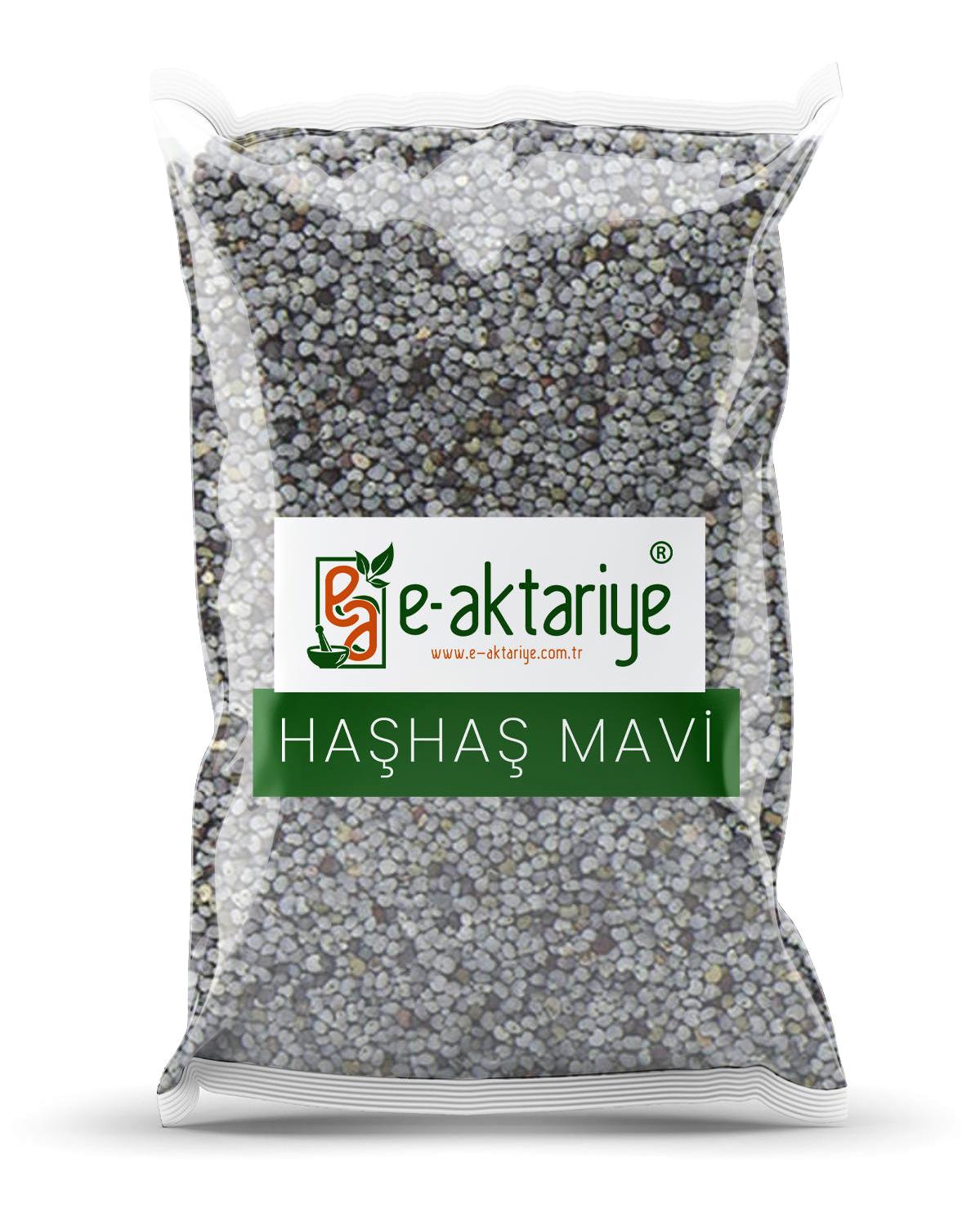 E-aktariye Mavi Haşhaş Tane 100 gr