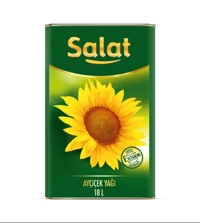 Salat Ayçiçek Yağı 18 Lt Teneke