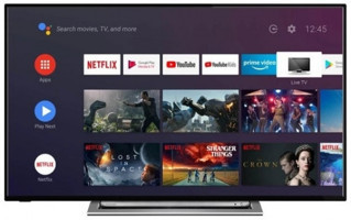 Toshiba 58UA3D63DT 58 inç 4K Ultra HD 146 Ekran Çerçevesiz Flat Uydu Alıcılı Smart Led Android Televizyon