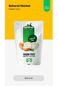 Diyet Market Soğan Tozu 200GR - 204 gr