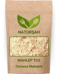 Naturşah Mahlep Toz - Öğütülmüş (Mix) / Prunus Mahaleb L. 100 gr