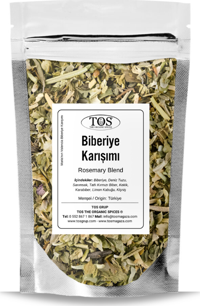 Maria'nın Valencia Biberiye Karışımı 100 gr Maria's Valencia Rosemary Blend
