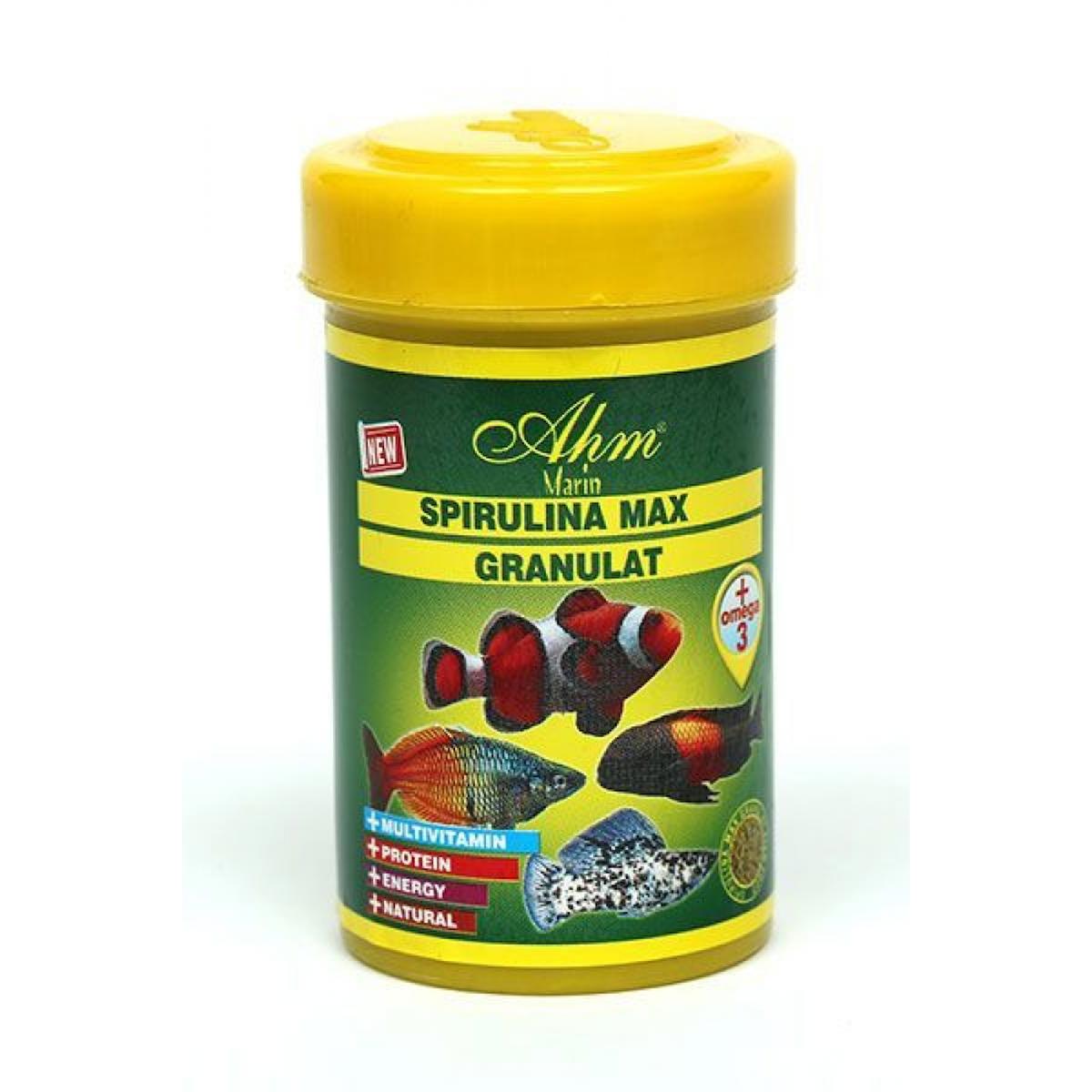 Ahm Spırulına Max Granulat 100 Ml