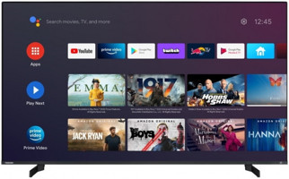 Toshiba 65UA5D63DT 65 inç 4K Ultra HD 164 Ekran Çerçevesiz Flat Uydu Alıcılı Smart Led Android Televizyon